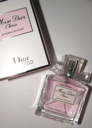 Christian dior miss dior cherie blooming bouquet💥оригинал 3 мл распив аромата1 фото