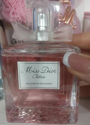 Christian dior miss dior cherie blooming bouquet💥оригинал 3 мл распив аромата5 фото