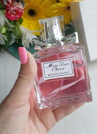 Christian dior miss dior cherie blooming bouquet💥оригинал 3 мл распив аромата8 фото