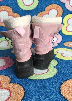 Зимові ботінки, снігоступи, черевики, сапоги kamik 25 (14,3 см)2 фото