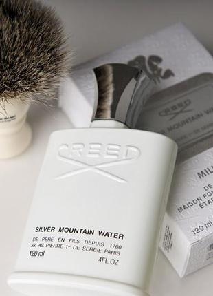 Creed silver mountain water💥оригинал 2 мл распив аромата серебристая горная вода2 фото