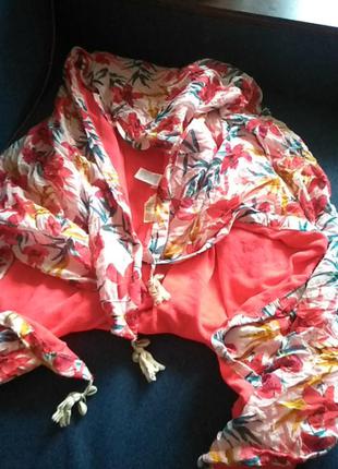 Парео накидка пляжная