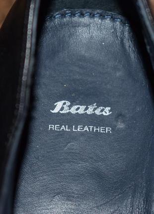 Туфли демисезонные кожа bata7 фото