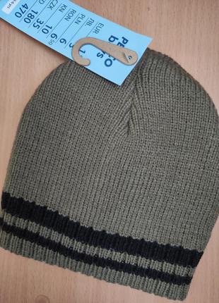 Осенняя шапка для мальчика pepco, размер 52 (маломерит)