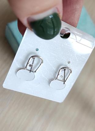 Серьги серьга серёжки женские жіночі камень стразы маленькие маленькі