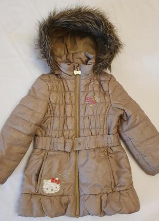Детский пуховик куртка парка пальто 2-4 года (условия покупки в описании товара) _ 1+1= скидки 🌟1 фото