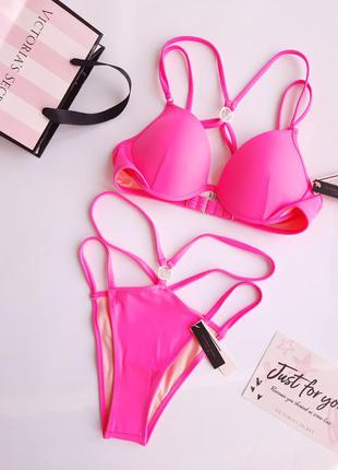 Купальник пушап вікторія сікрет victoria's secret оригінал!