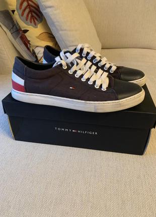 Кеди чоловічі tommy hilfiger1 фото