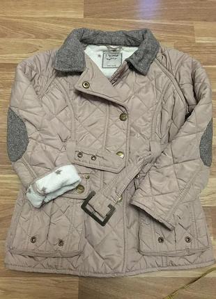 Куртка-пальто девочке