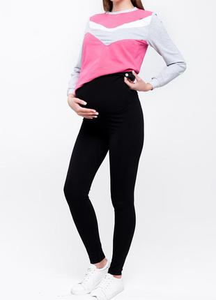 Лосини для вагітних жіночі для вагітних бавовна2 фото