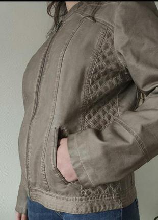 Куртка екокожа l-xl 3