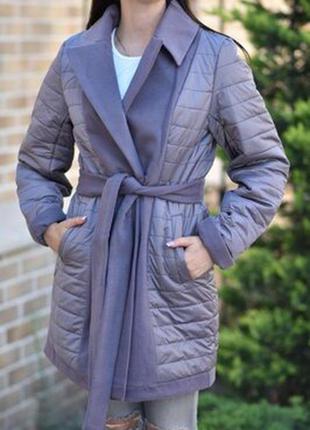 Женское пальто демисезон,р.482 фото