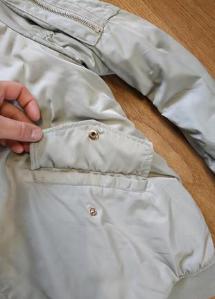 Крутий бомбер курточка h&m 12 розмір4 фото
