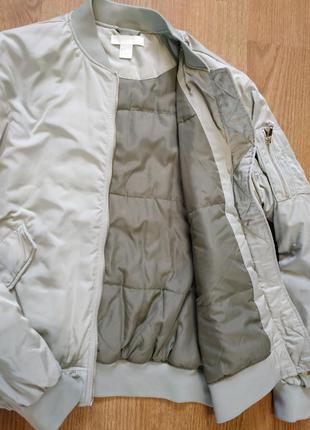 Крутий бомбер курточка h&m 12 розмір6 фото