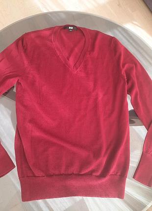 Uniqlo. 100% вовна. wool.