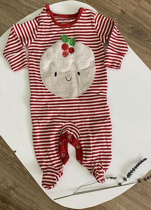 Новогодний человечек