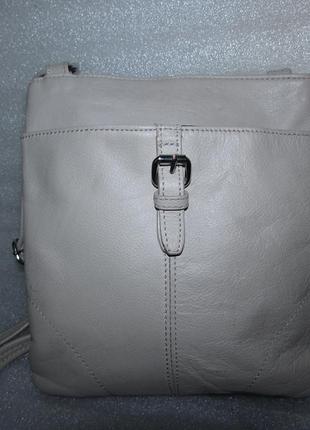 Сумка планшет натуральна шкіра~marks&ѕрепсег~