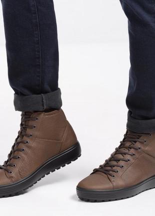 Чоловічі черевики ecco soft 7 tred m, 44,46 5