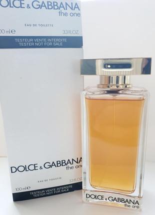 Dolce&gabbana the one - туалетна вода 100 мл