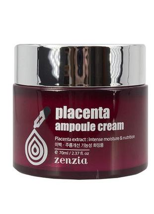 Placenta ampoule cream. крем для обличчя з плацентою