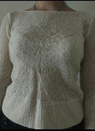 Мохеровый свитер p. xs5 фото