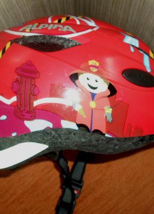 Каска шлем шолом alpina размер 51-53