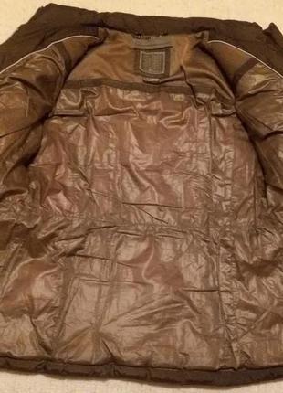 Фирменная куртка geox respira зимняя. оригинал, сша!2 фото