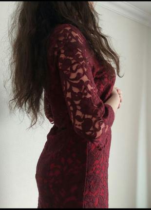 Платье ажурное кружевное1 фото