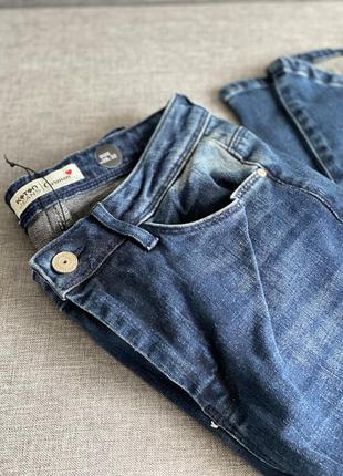 Шикарные синие джинсы с разрезами koton5 фото