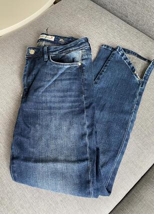 Шикарные синие джинсы с разрезами koton4 фото