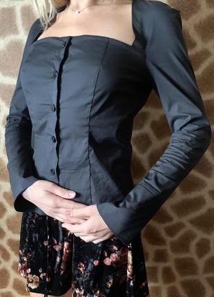 Рубашка блуза zara