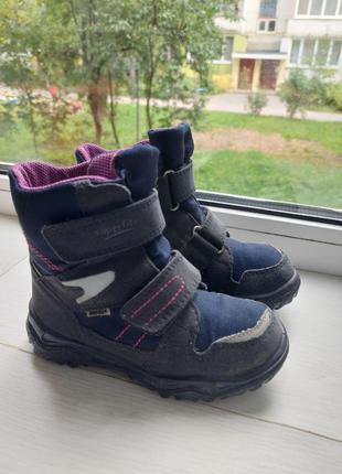 Зимние термо сапоги (ботинки) superfit2 фото