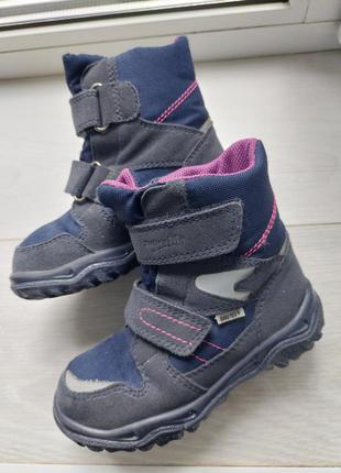 Зимние термо сапоги (ботинки) superfit8 фото