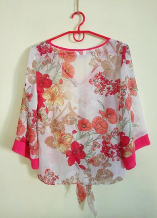 Блуза с цветочным принтом wallis7 фото