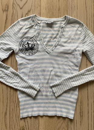 Кофта з вирізом madonna5 фото