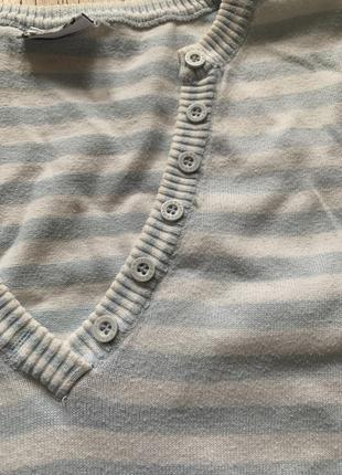 Кофта з вирізом madonna2 фото