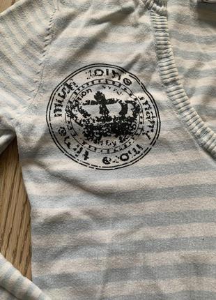 Кофта з вирізом madonna3 фото