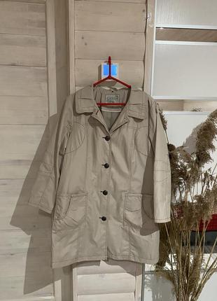 Canda -куртка плащ/трендовая ветровка фасона за плащ пиджак1 фото