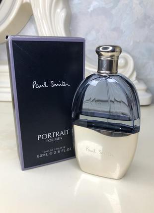 Paul smith portrait for men, edt, 1 ml, оригинал 100%!!! делюсь!1 фото