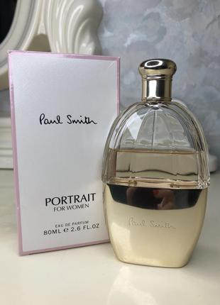 Paul smith portrait for women, edр, 1 ml, оригинал 100%!!! делюсь!