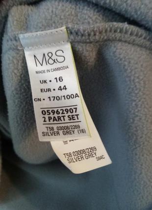 Красивая куртка аля стриженый мех m&s8 фото