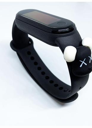 Ремешок mi band 5 mi band 6 black