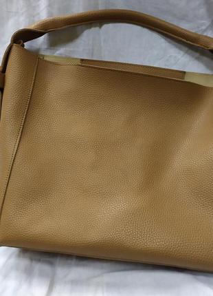 Сумка мешок из кожзама