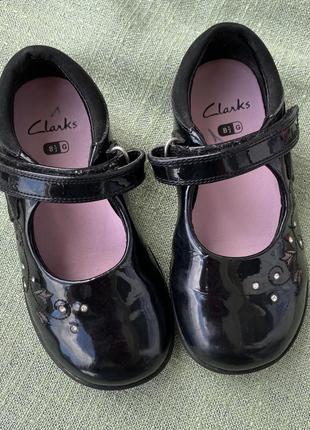 Туфлі clarks р. 25/265 фото