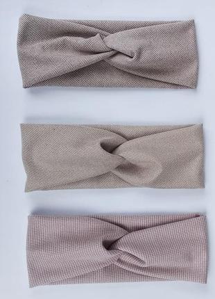 Тепла пов'язка на голову