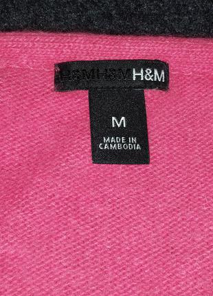 Свитер (кофта, кардиган) h&m, в составе шерсть и ангора3 фото