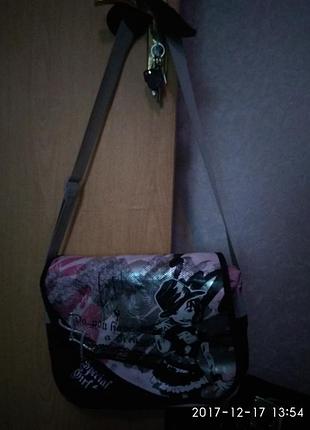 Сумка школьная споритвная