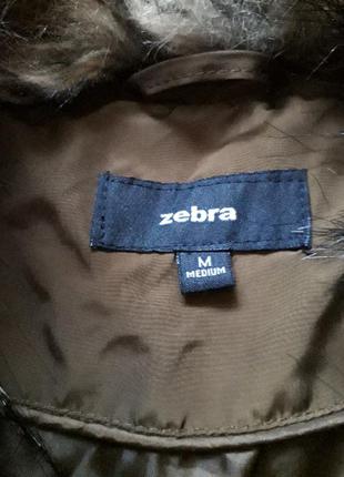 Зимова куртка zebra8 фото