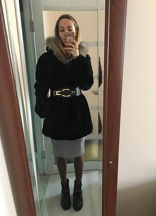 Мутоновая шубка
