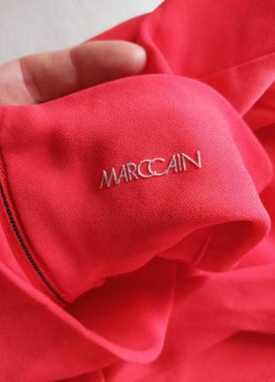 Брендовая блуза блузка водолазка воротник стойка пуловер кофта оверсайз свободная marc cain8 фото